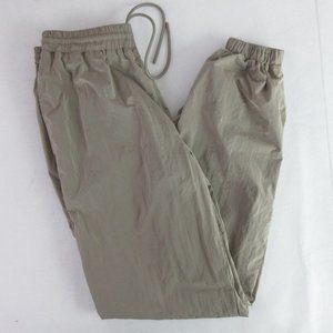 Good American Women's jogger pant size 0 drawstring mesh lined sz 0